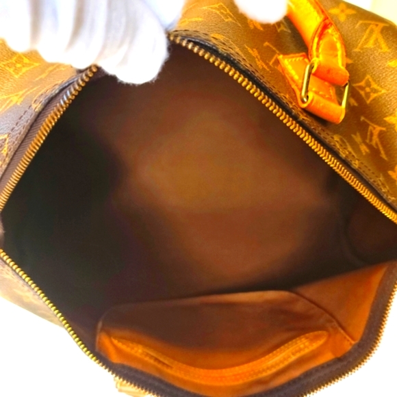 ‼️SOLD‼️SPEEDY 35 | LOUIS VUITTON| TOTE | BOSTON | M41524 Monogram 💯 Authentic! - Picture 4 of 17